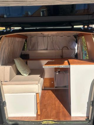 🚐 Mercedes-Benz Vito W638 2.3TD Camper HOMOLOGADA