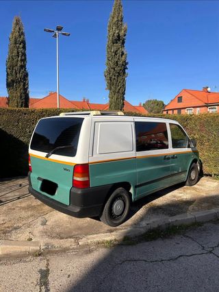 🚐 Mercedes-Benz Vito W638 2.3TD Camper HOMOLOGADA