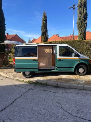 🚐 Mercedes-Benz Vito W638 2.3TD Camper HOMOLOGADA