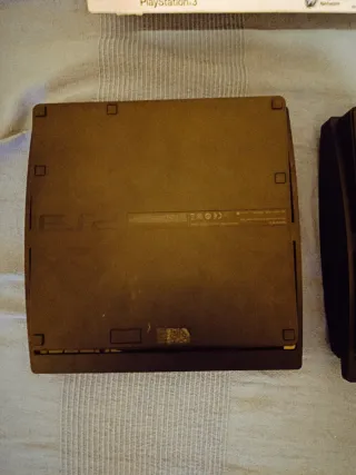 Dos Consolas Sony PlayStation 3 PS3 Negra 120GB