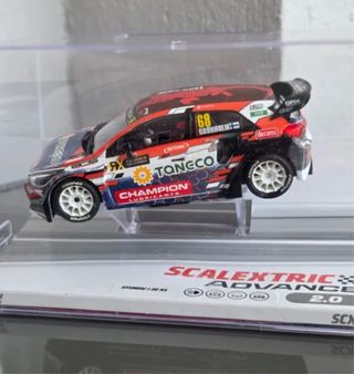 COCHE SCALEXTRIC HYUNDAI i20 RX 2.0 NUEVO