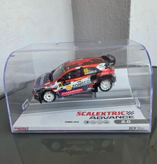 COCHE SCALEXTRIC HYUNDAI i20 RX 2.0 NUEVO