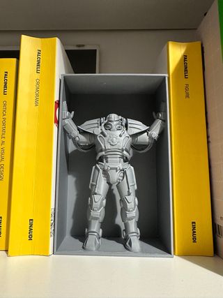 Book Nook Armatura Atomica Fallout Fermalibri