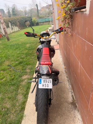 Derbi Senda DRD 125 Supermotard