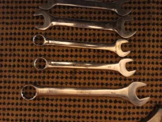 Juego de llaves grandes