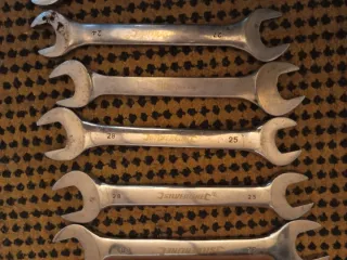 Juego de llaves grandes