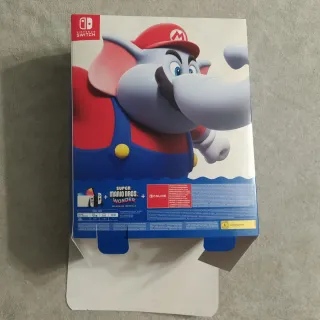 Caja Vacía Nintendo Switch OLED Mario Wonder