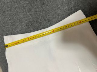 Falda plisada blanca Zara Talla S