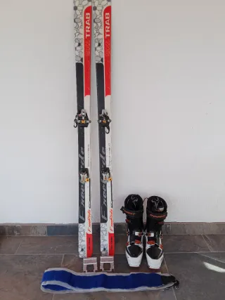 Esquís Travesía 171cm + Botas Dynafit Talla 28.5