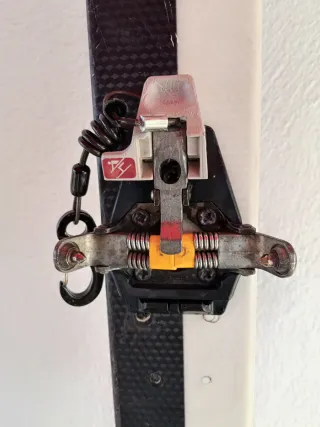 Esquís Travesía 171cm + Botas Dynafit Talla 28.5