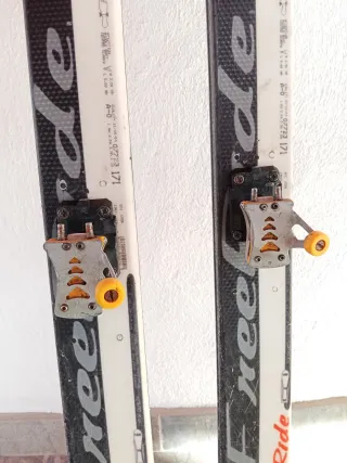 Esquís Travesía 171cm + Botas Dynafit Talla 28.5