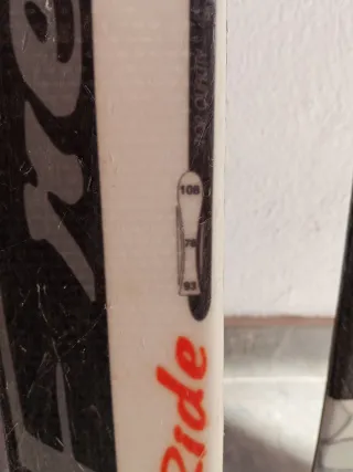 Esquís Travesía 171cm + Botas Dynafit Talla 28.5