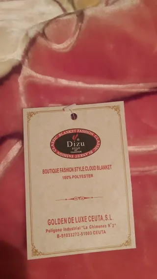 Manta infantil con ositos y frutas