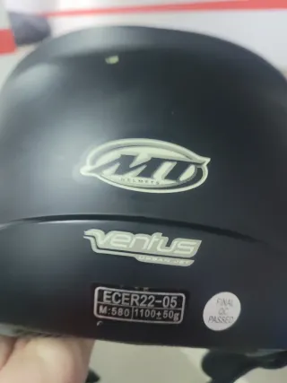 Casco Moto MT