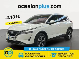 Nissan Qashqai DIG-T 160 mHEV N-Connecta Xtronic 116 kW (158 CV)