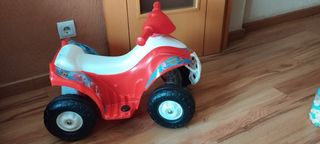 Correpasillos Moto/Quad Infantil