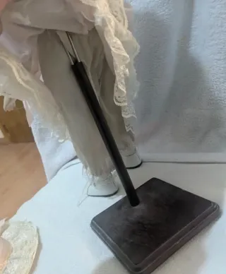 Exclusiva muñeca de porcelana vintage numerada