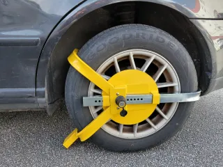 bloqueador de rodas de automóvel