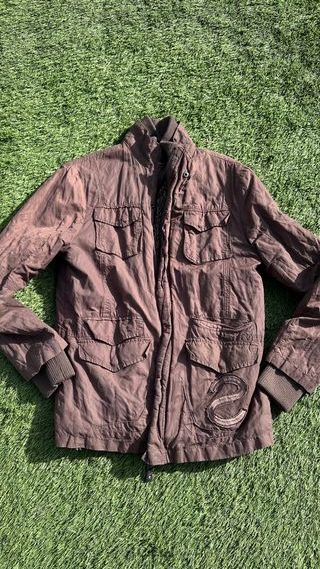 Chaqueta Desigual Hombre Marrón