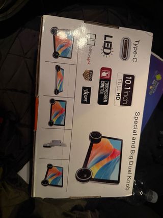 Pantalla Táctil Android Carplay 10.1'' 4+64GB