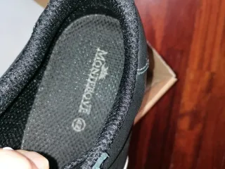 Scarpe antinfortunistiche MONTEBOVE nere