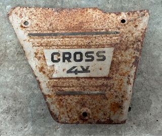 Tapa Torrot Cross 4v