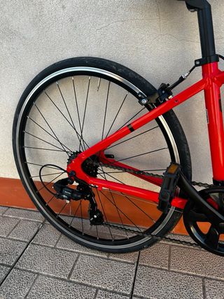 Bicicleta carretera niño Triban 26”