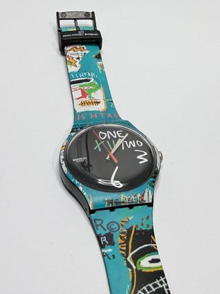 Reloj Swatch x Basquiat ISHTAR Multicolor