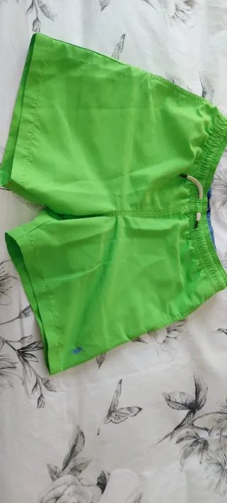 Bañador niño verde