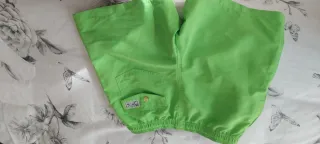 Bañador niño verde