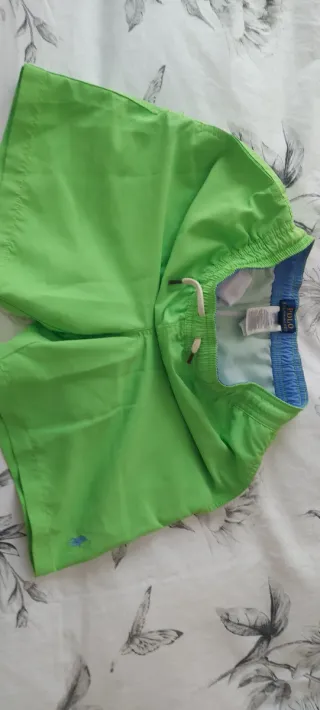 Bañador niño verde