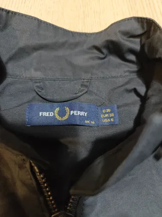 Chaqueta Fred Perry Mujer - Talla M