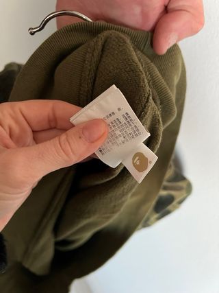 Hoodie Bape (A Bathing Ape) Camuflado XL