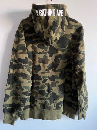 Hoodie Bape (A Bathing Ape) Camuflado XL