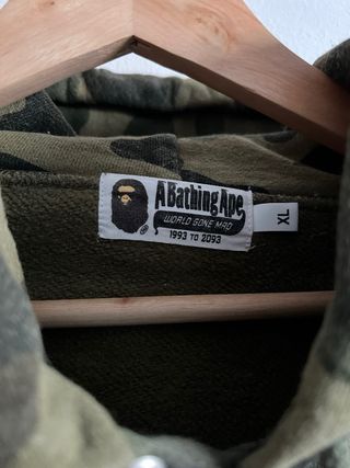 Hoodie Bape (A Bathing Ape) Camuflado XL