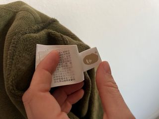 Hoodie Bape (A Bathing Ape) Camuflado XL