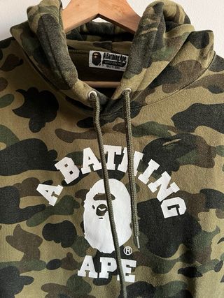 Hoodie Bape (A Bathing Ape) Camuflado XL