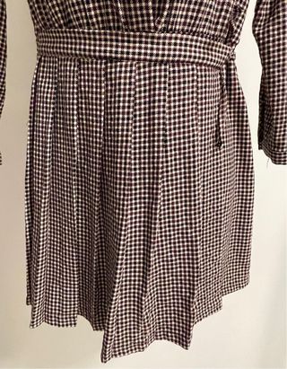 Vestido Zara menina xadrez