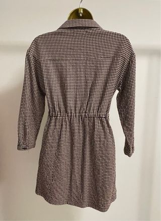 Vestido Zara menina xadrez