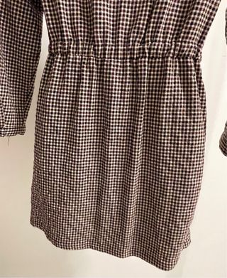 Vestido Zara menina xadrez