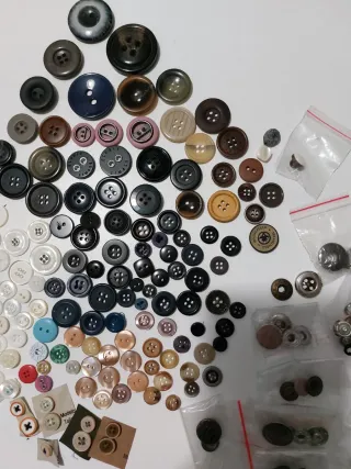 Lote de Botões Variados