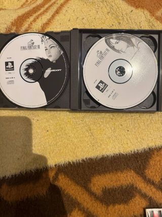Final Fantasy VIII PS1 PAL España
