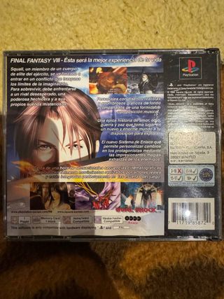 Final Fantasy VIII PS1 PAL España
