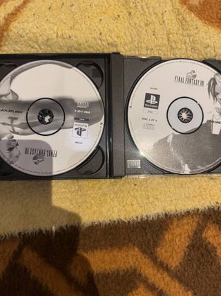 Final Fantasy VIII PS1 PAL España