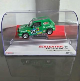 COCHE SCALECTRIC FIAR PANDA DAKAR NUEVO