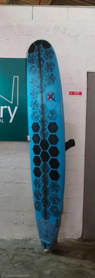 Prancha de Longboard Epoxy Azul