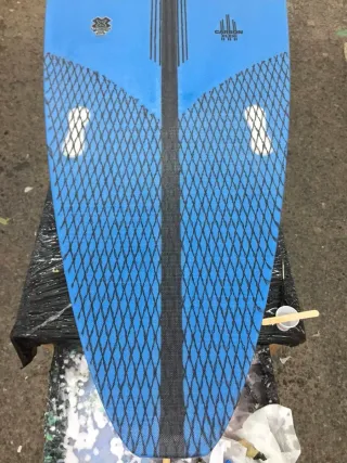 Prancha de Longboard Epoxy Azul