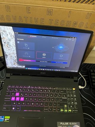 Portátil MSI Pulse 15, Para edición y juegos