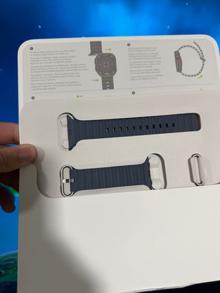 Apple Watch Ultra 3 Natural Ti AB Ocean Band