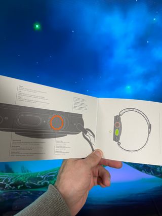 Apple Watch Ultra 3 Natural Ti AB Ocean Band